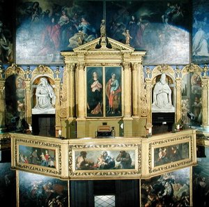 Az orgona látképe, 1615 alkotó: Giovanni Battista Novello