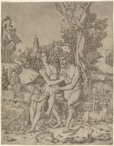 Faun család alkotó: Giovanni Battista Palumba