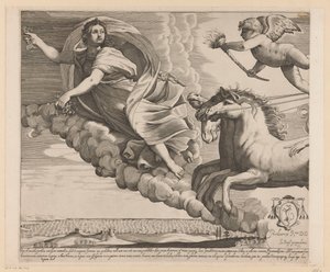 Apollo és Aurora (bal oldal)