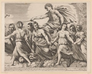 Apollo és Aurora (jobb oldali rész)
