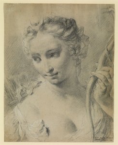 Diana alkotó: Giovanni Battista Piazzetta