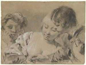 A kutya etetése alkotó: Giovanni Battista Piazzetta