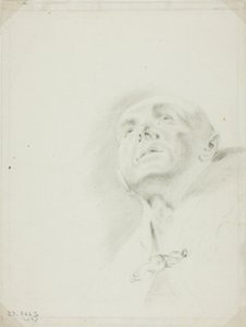 Egy pap feje alkotó: Giovanni Battista Piazzetta