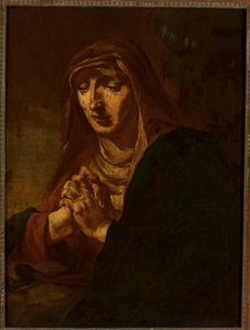Fájdalmas Szűzanya alkotó: Giovanni Battista Piazzetta