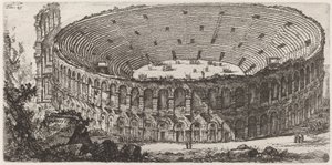 veronai amfiteátrum alkotó: Giovanni Battista Piranesi