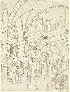 Építészeti tanulmányok alkotó: Giovanni Battista Piranesi