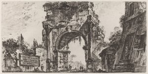 Drusus íve alkotó: Giovanni Battista Piranesi