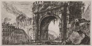Augustus diadalíve Riminiben alkotó: Giovanni Battista Piranesi