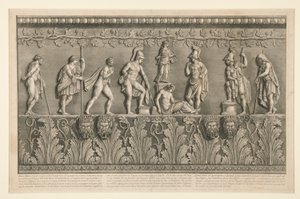 Low Relief, amely alkotó: Giovanni Battista Piranesi