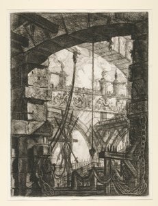 Börtönök, IV: A Grand Piazza alkotó: Giovanni-Battista Piranesi