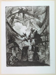 Carceri sorozat, IX alkotó: Giovanni Battista Piranesi
