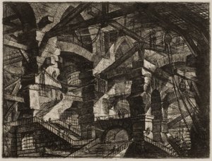 Képzeletbeli börtönök XIV alkotó: Giovanni Battista Piranesi