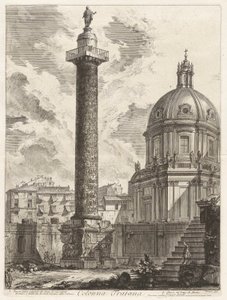 Traianus oszlopa (Traianus alkotó: Giovanni-Battista Piranesi