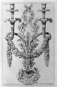 Dekorációk. Giovanni Piranesi (piranese) rajza (1720-1778). alkotó: Giovanni Battista Piranesi