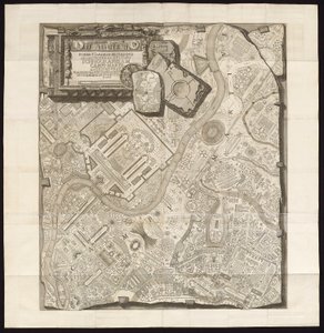 ICHNOGRAPHIAM CAMPI MARTII ANTIQUAE URBIS (hivatalos zenei videó) alkotó: Giovanni Battista Piranesi