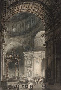 Kereszt megvilágítása St. Petersben 1787. nagypénteken (wc és rézkarc) alkotó: Giovanni Battista Piranesi