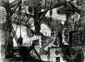 Képzeletbeli börtön alkotó: Giovanni Battista Piranesi