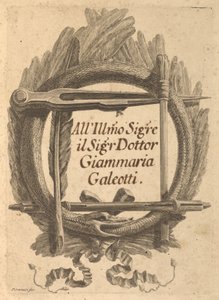Milord Charlemontnak és római ügynökeinek írt igazoló levelek alkotó: Giovanni Battista Piranesi
