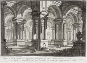 Csodálatos építészeti tér alkotó: Giovanni Battista Piranesi