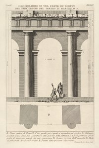 Az 1756-os Marcellus Dimostr... alkotó: Giovanni Battista Piranesi