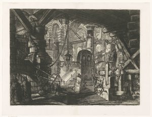 Móló láncokkal Dungeons (sorozat címe) Carceri d