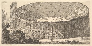 25. tábla: Veronai amfiteátrum Veronai amfiteátrum, kb. 1748. alkotó: Giovanni Battista Piranesi