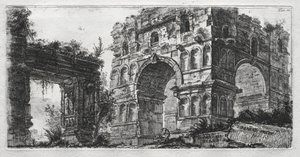 Diana temploma alkotó: Giovanni Battista Piranesi