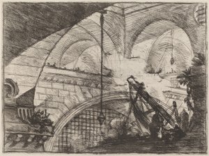 Az ív kagylódísszel alkotó: Giovanni Battista Piranesi