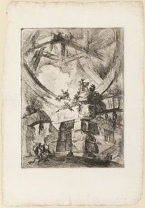 A Carceri, 9-es tábla alkotó: Giovanni Battista Piranesi