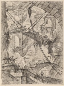 A felvonóhíd alkotó: Giovanni Battista Piranesi