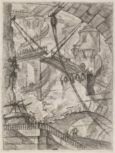 Die Zugbrücke von Giovanni Battista Piranesi