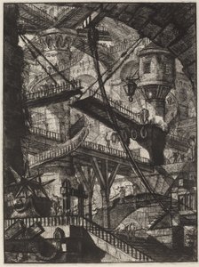 A felvonóhíd alkotó: Giovanni Battista Piranesi