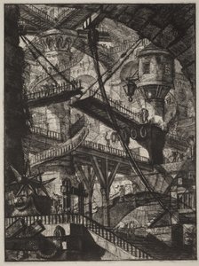A felvonóhíd alkotó: Giovanni Battista Piranesi