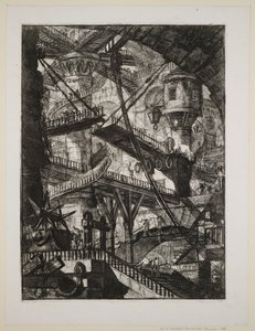 A felvonóhíd alkotó: Giovanni Battista Piranesi