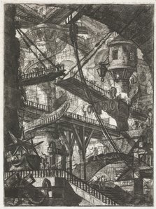 A felvonóhíd alkotó: Giovanni Battista Piranesi