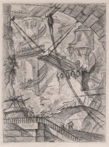 The Drawbridge, a Carceri d alkotó: Giovanni Battista Piranesi