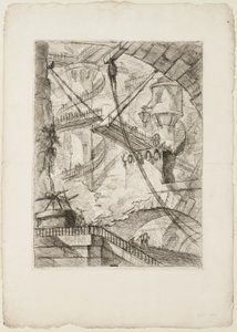 The Drawbridge, 7. lemez a Képzeletbeli börtönökből alkotó: Giovanni Battista Piranesi