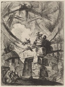 Az Óriáskerék alkotó: Giovanni Battista Piranesi