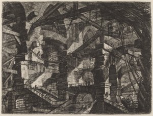 A gótikus ív alkotó: Giovanni Battista Piranesi