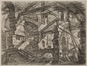 A gótikus boltív alkotó: Giovanni Battista Piranesi