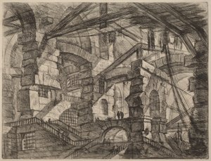A gótikus ív alkotó: Giovanni Battista Piranesi