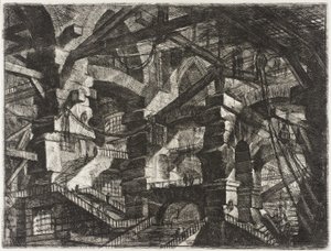 A gótikus ív alkotó: Giovanni Battista Piranesi