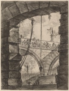 A Grand Piazza alkotó: Giovanni Battista Piranesi
