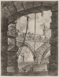 A Grand Piazza alkotó: Giovanni Battista Piranesi