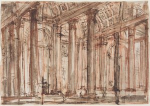 A Pantheon portikusa alkotó: Giovanni Battista Piranesi