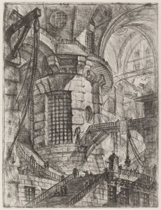 A Kerek Torony alkotó: Giovanni Battista Piranesi