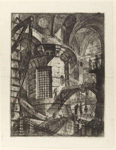 A kerek torony alkotó: Giovanni Battista Piranesi