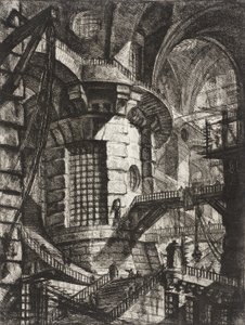 A kerek torony alkotó: Giovanni Battista Piranesi