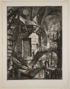 A kerek torony alkotó: Giovanni Battista Piranesi