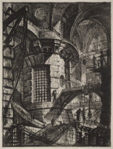 A kerek torony alkotó: Giovanni Battista Piranesi